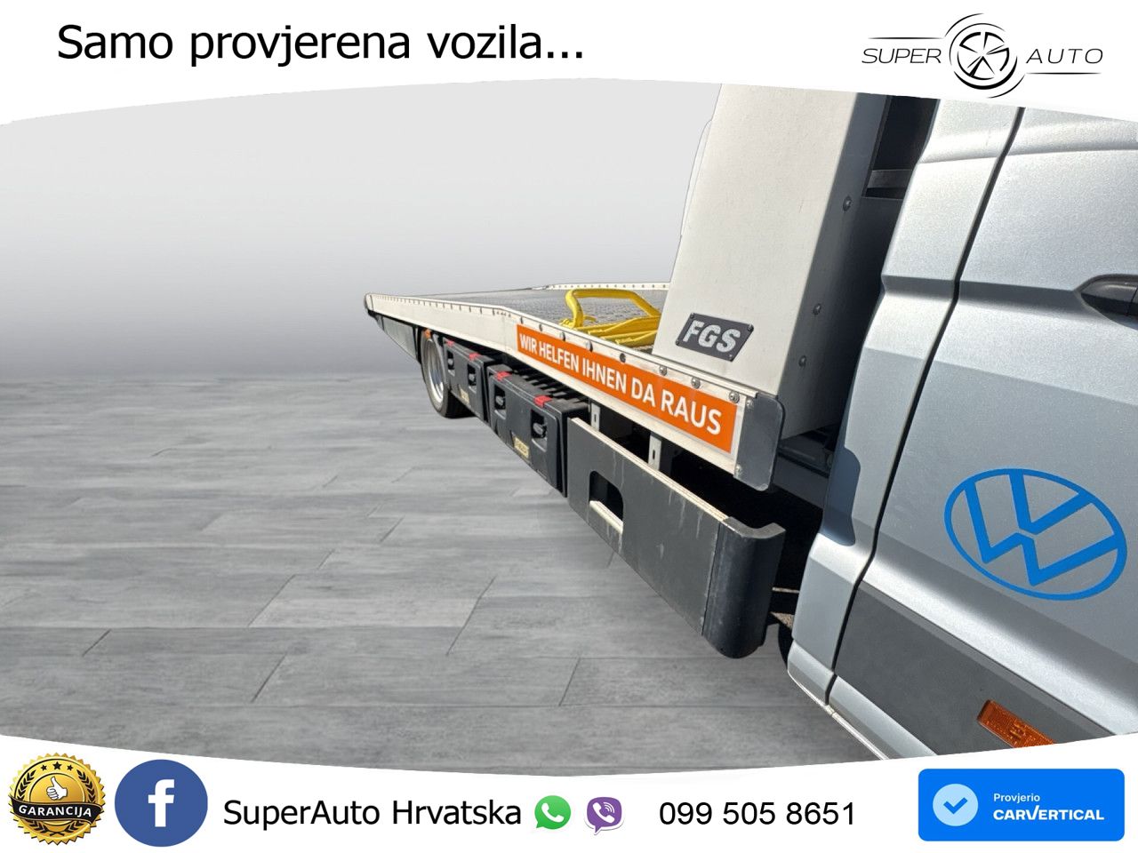 VW Crafter 163 KS