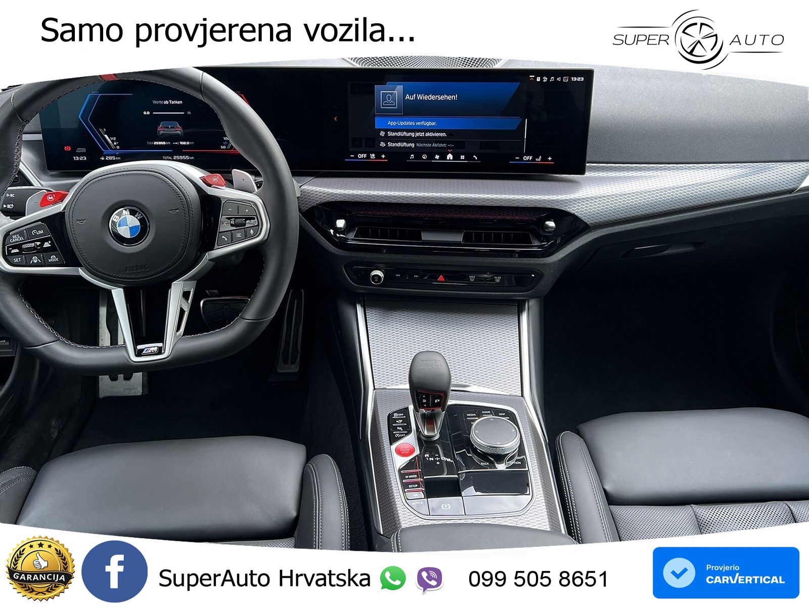 BMW M4 Competition 3.0 (510 KS) Steptronic LED+GR SJED+ACC