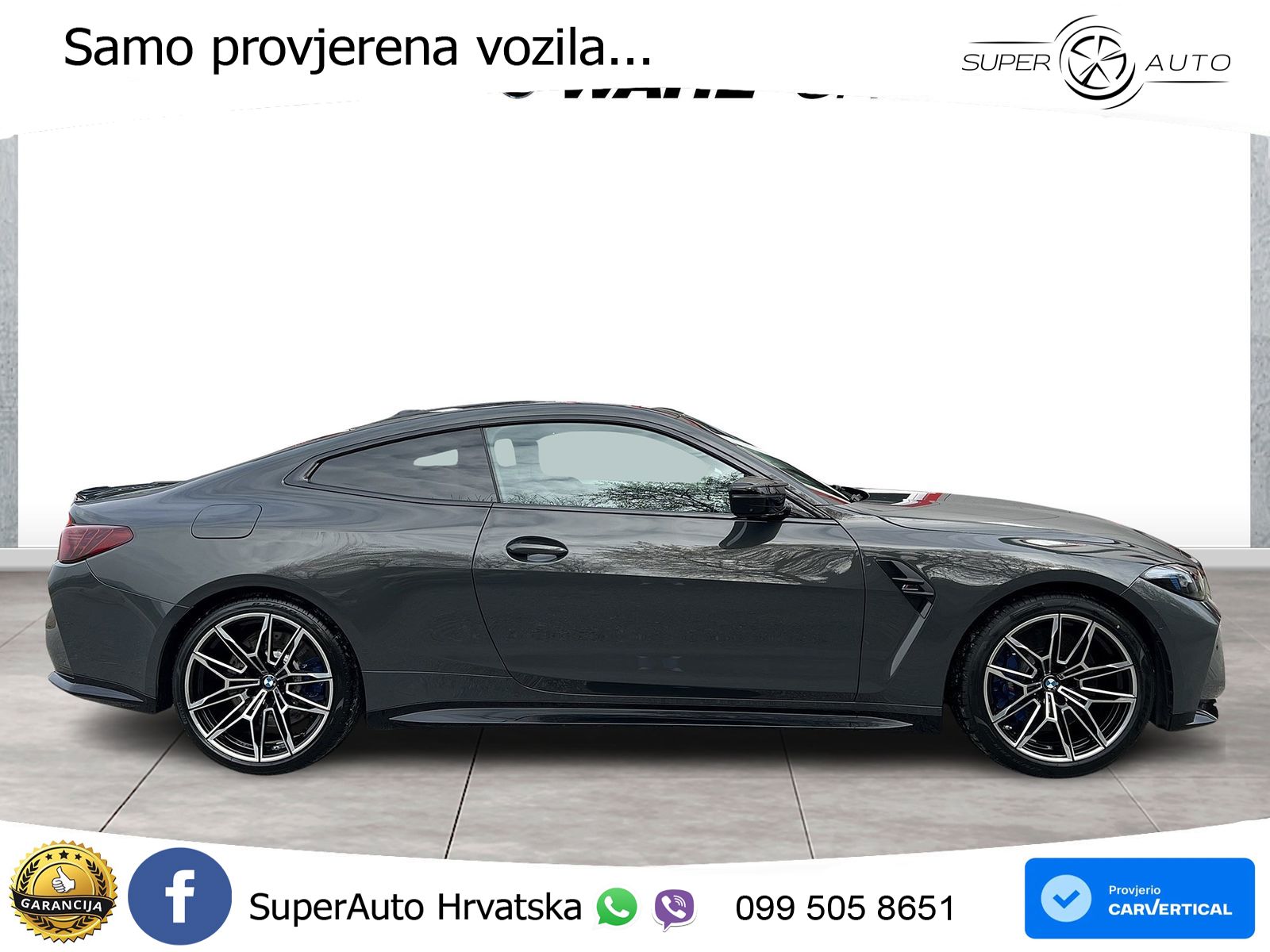 BMW M4 Competition 3.0 (510 KS) Steptronic LED+GR SJED+ACC
