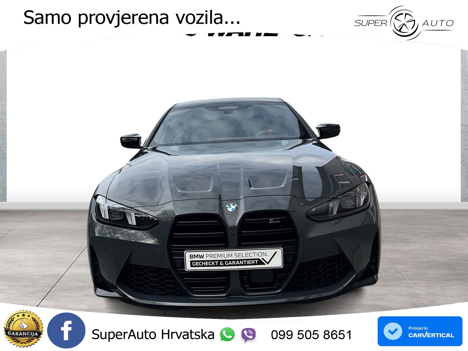 BMW M4 Competition 3.0 (510 KS) Steptronic LED+GR SJED+ACC