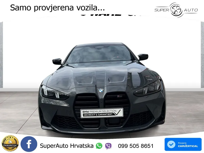 BMW M4 Competition 3.0 (510 KS) Steptronic LED+GR SJED+ACC
