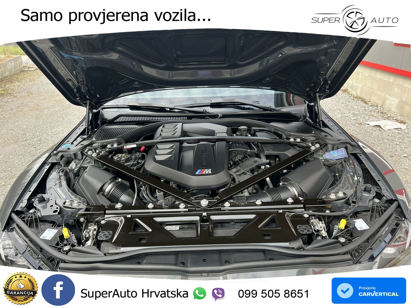 BMW M4 Competition 3.0 (510 KS) Steptronic LED+GR SJED+ACC