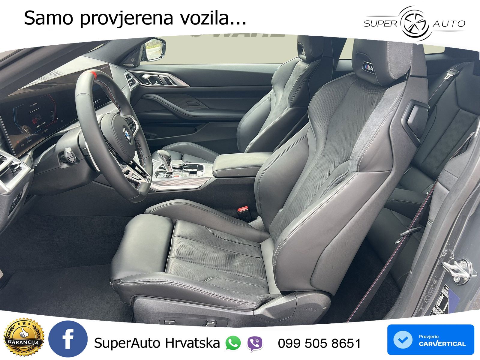 BMW M4 Competition 3.0 (510 KS) Steptronic LED+GR SJED+ACC