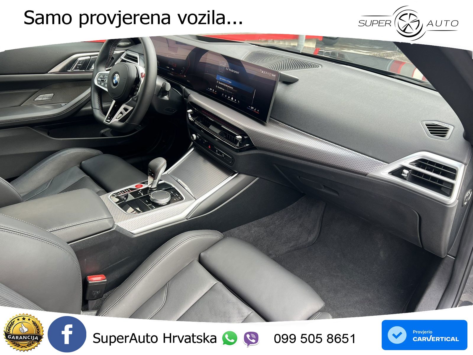 BMW M4 Competition 3.0 (510 KS) Steptronic LED+GR SJED+ACC