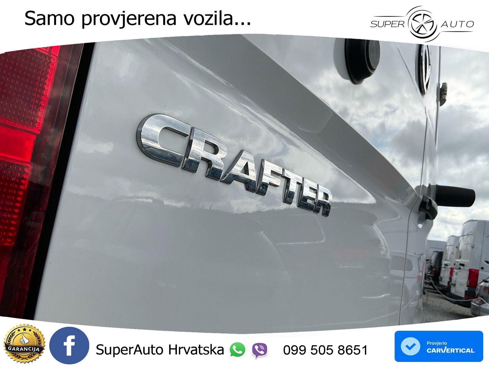 VW Crafter 177 KS