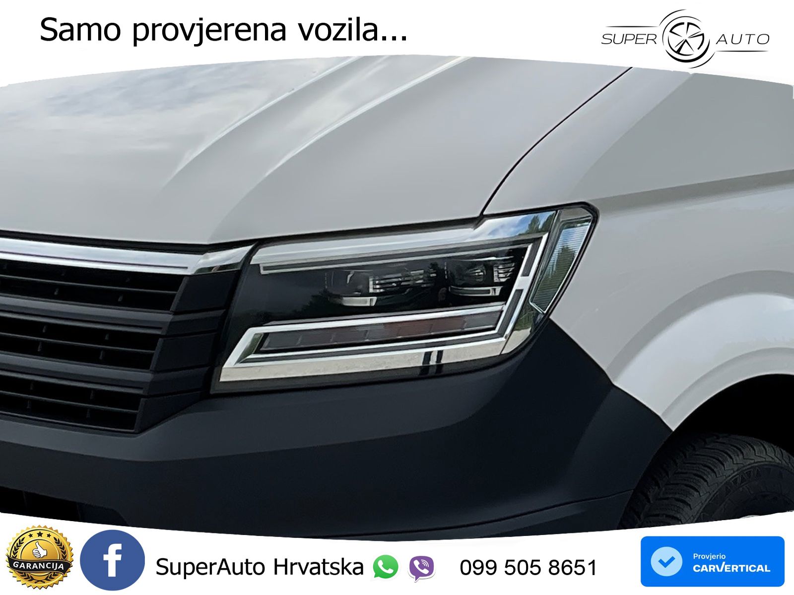 VW Crafter 177 KS