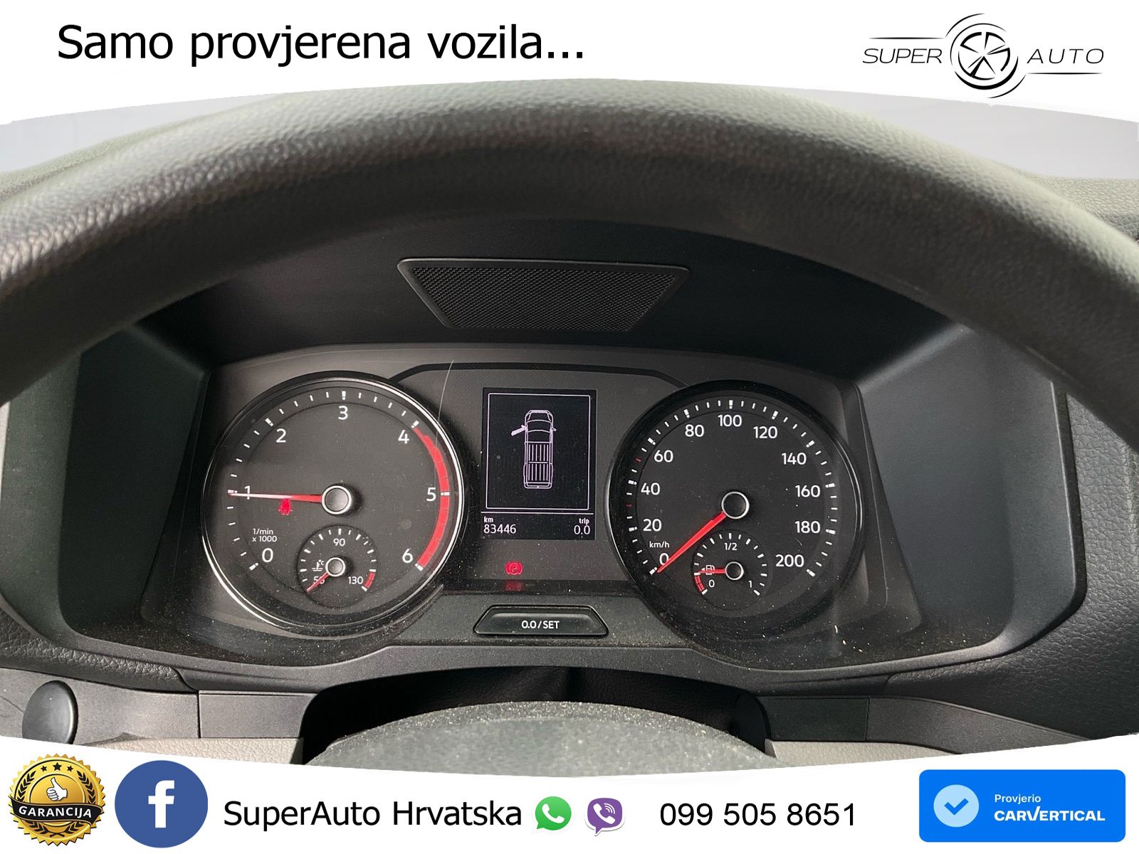 VW Crafter 177 KS