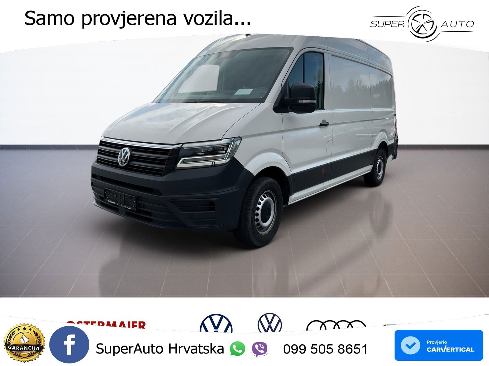 VW Crafter 177 KS