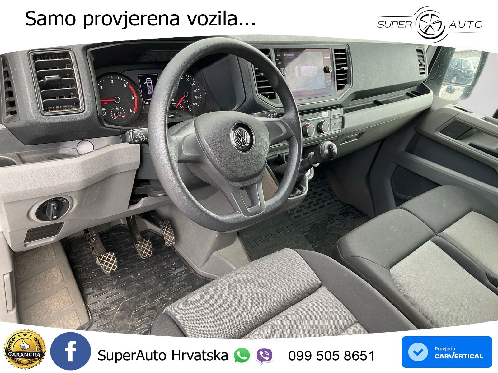VW Crafter 177 KS