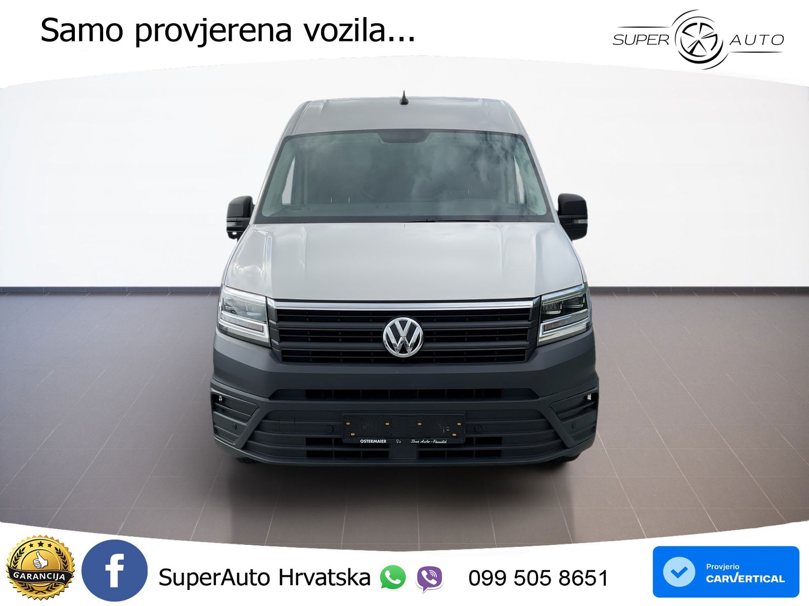 VW Crafter 177 KS