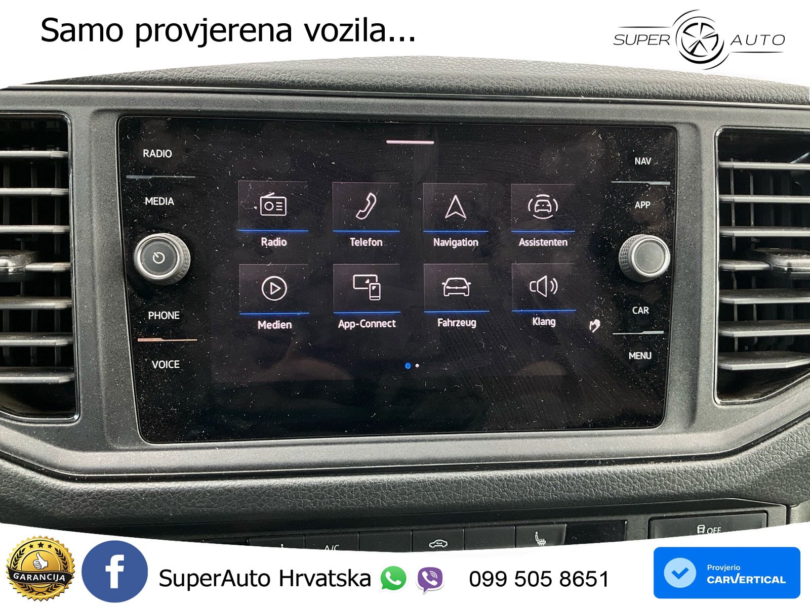 VW Crafter 177 KS