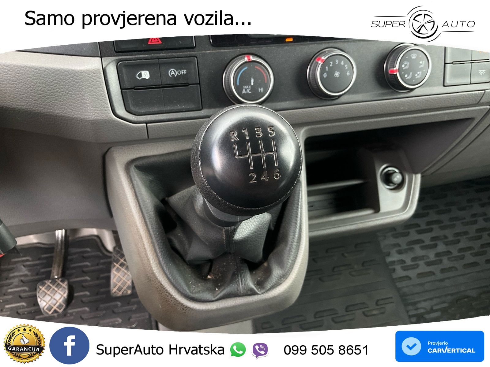 VW Crafter 177 KS