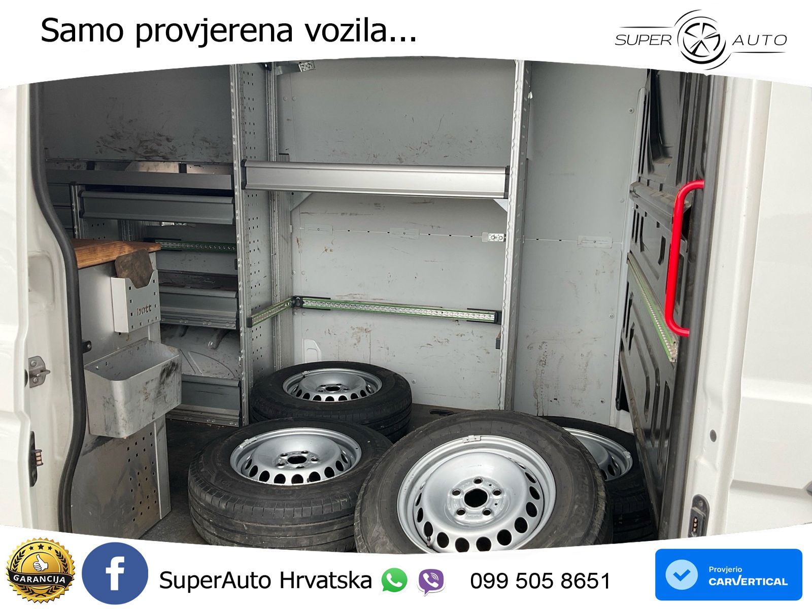 VW Crafter 177 KS