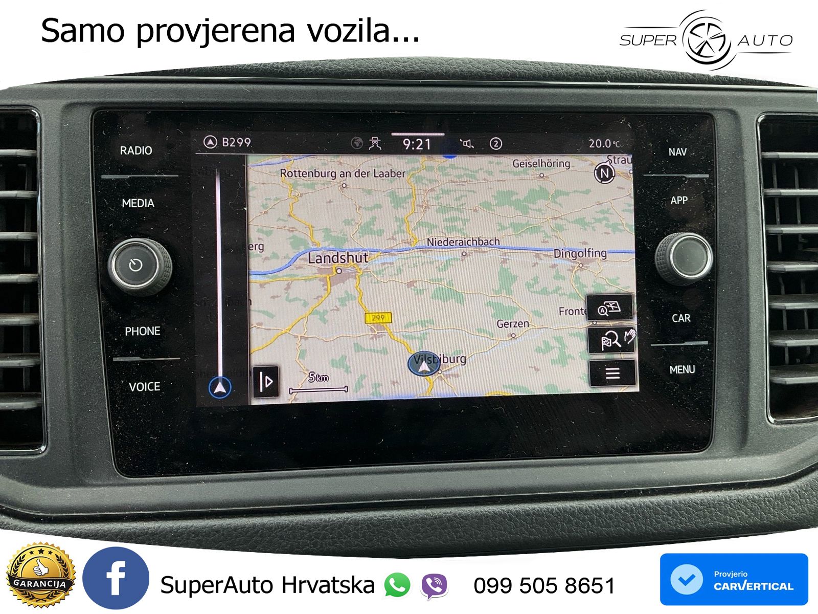 VW Crafter 177 KS