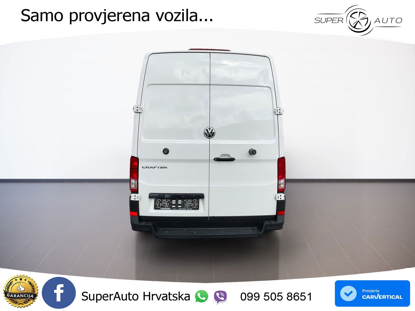 VW Crafter 177 KS
