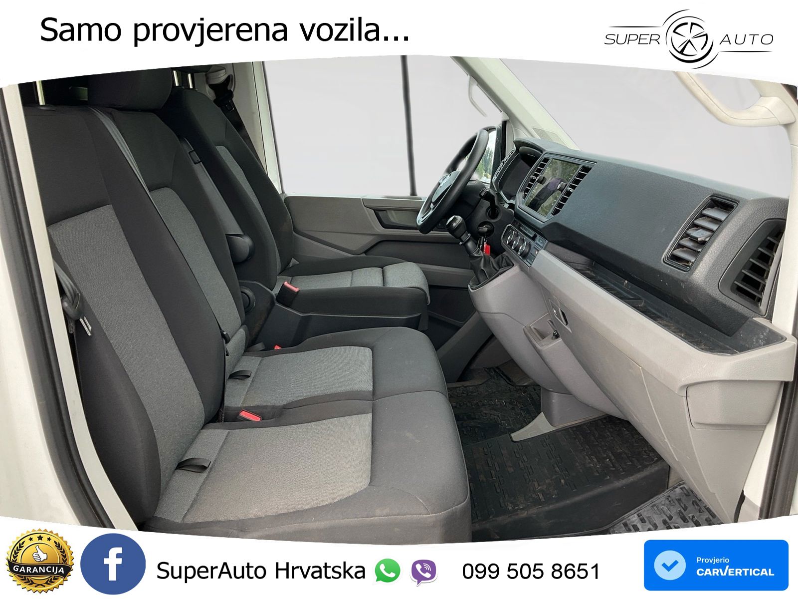 VW Crafter 177 KS