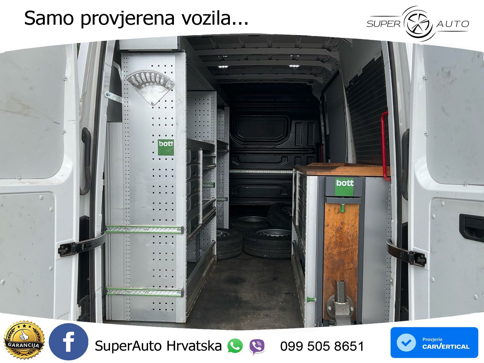 VW Crafter 177 KS