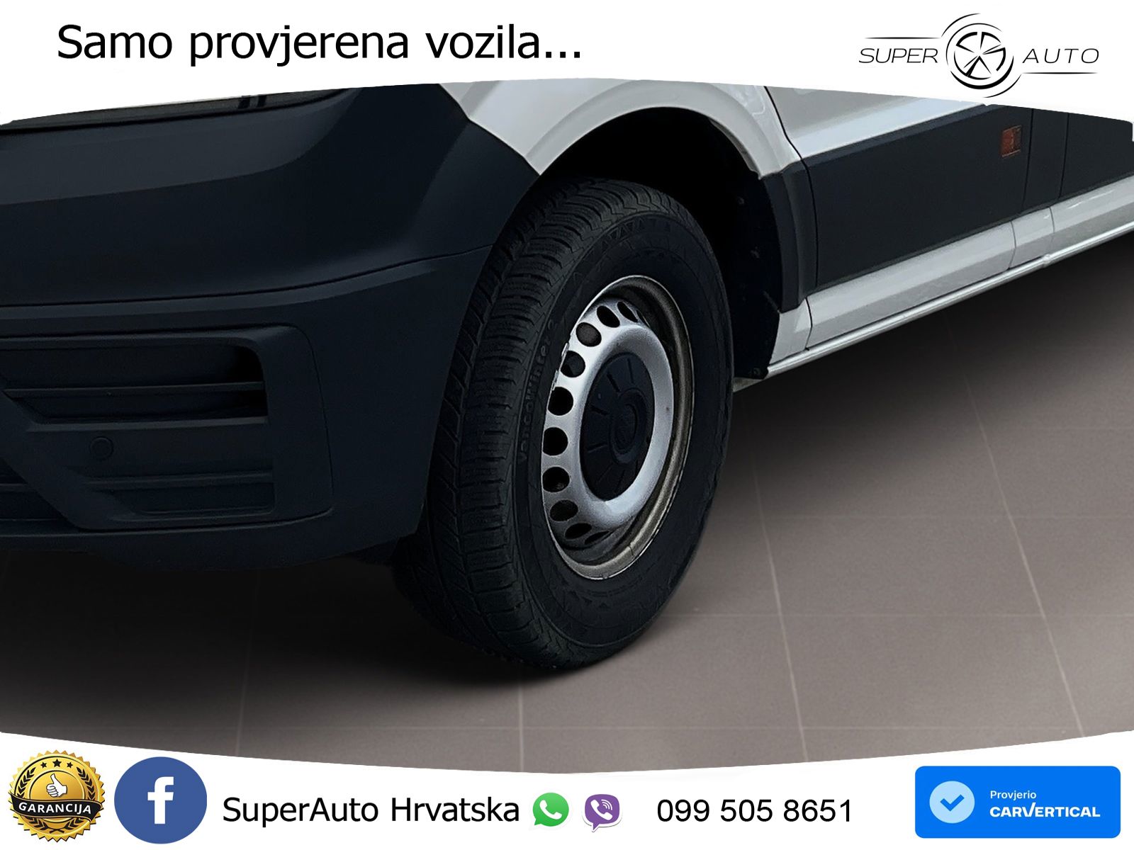VW Crafter 177 KS