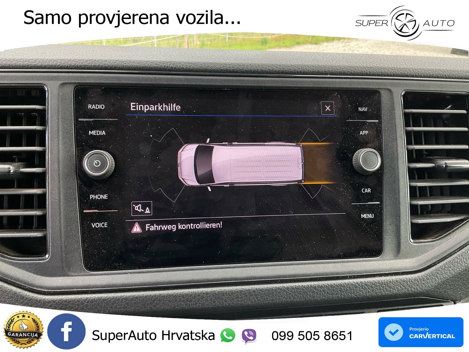 VW Crafter 177 KS