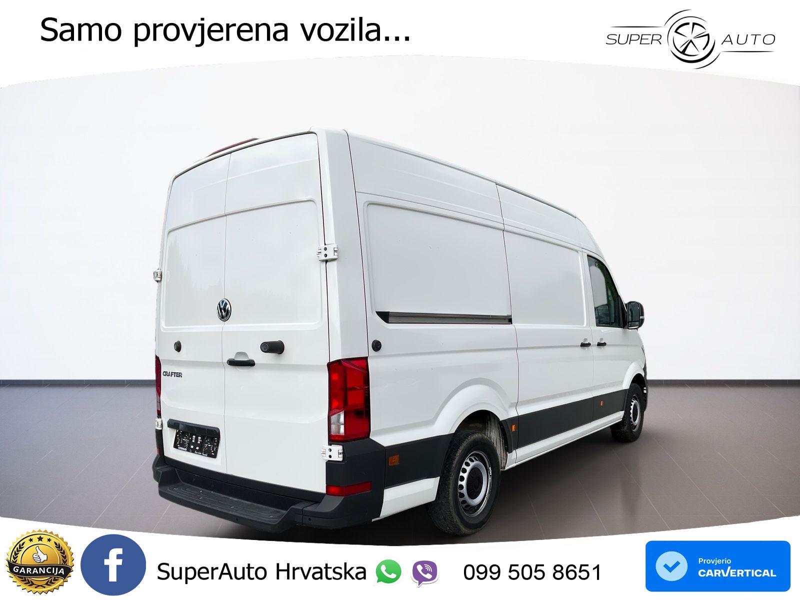VW Crafter 177 KS