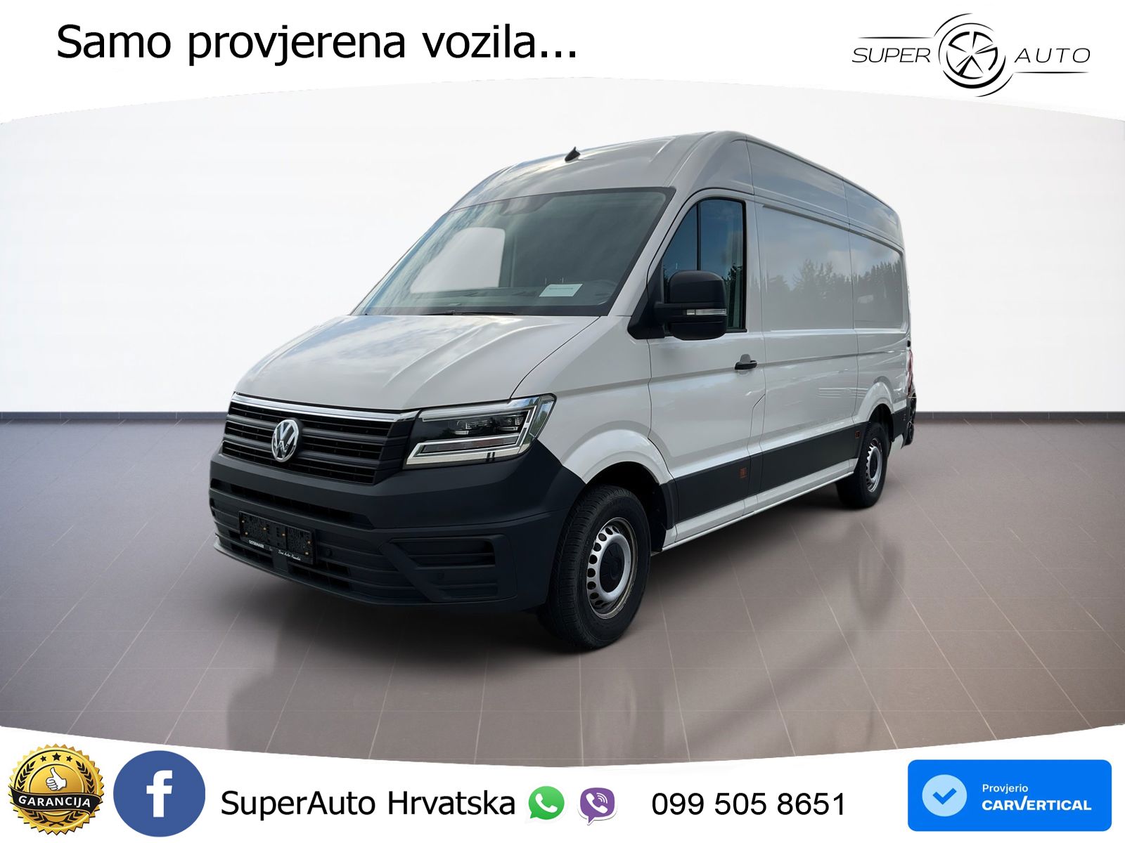VW Crafter 177 KS