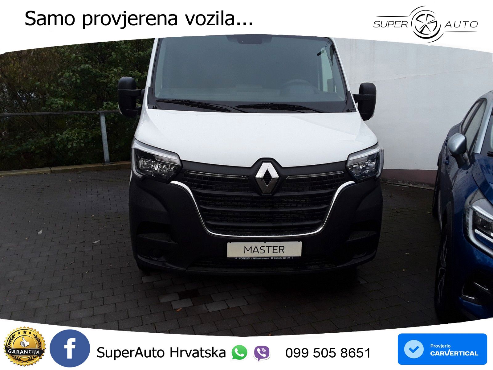 Renault Master 135 KS