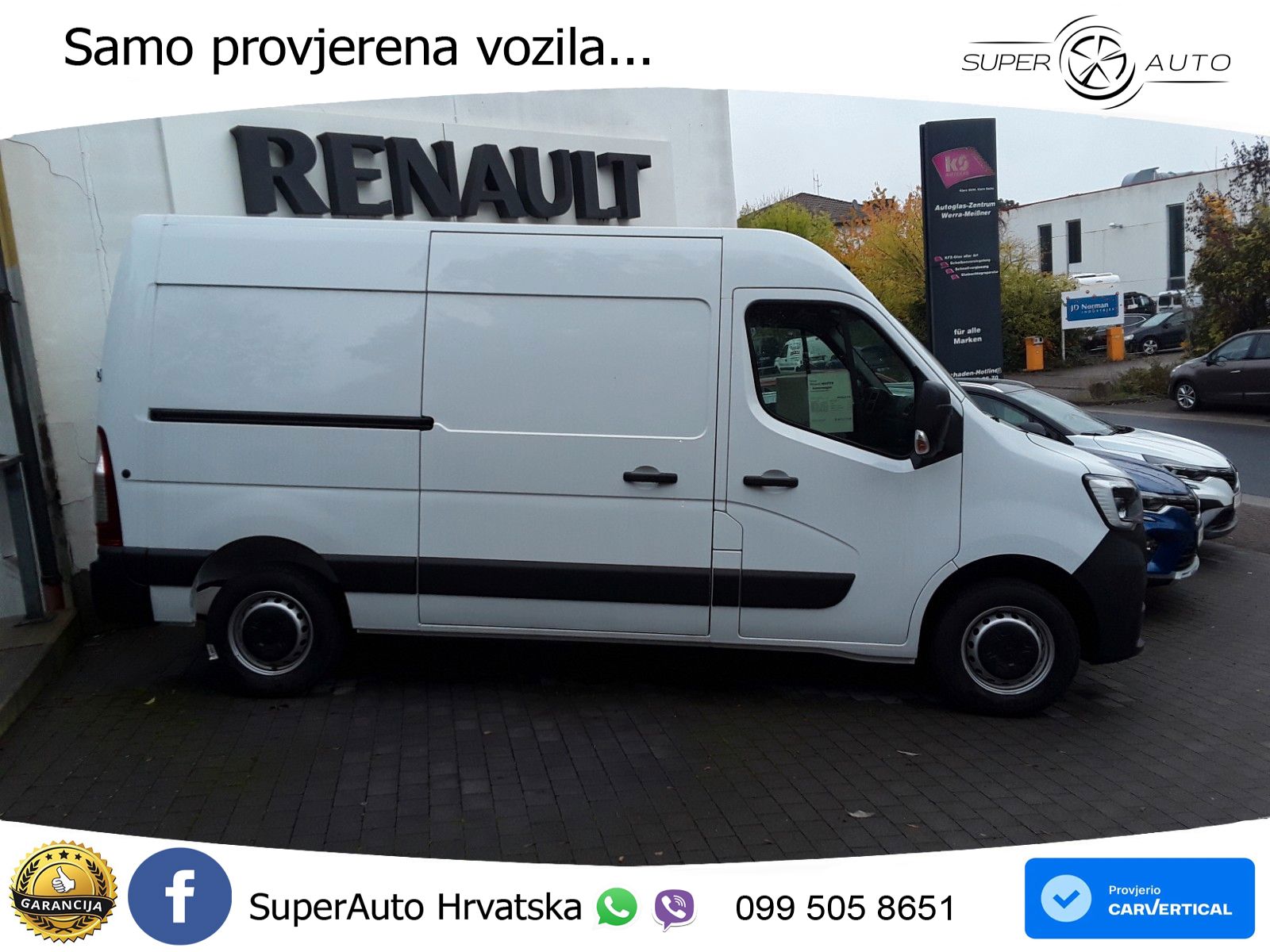 Renault Master 135 KS