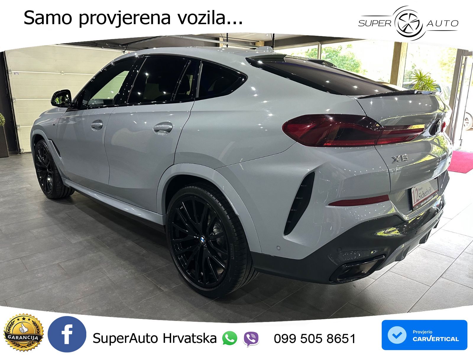 BMW X6 30d (298 KS) xDrive Steptronic M Sport LED+GR SJED+ACC