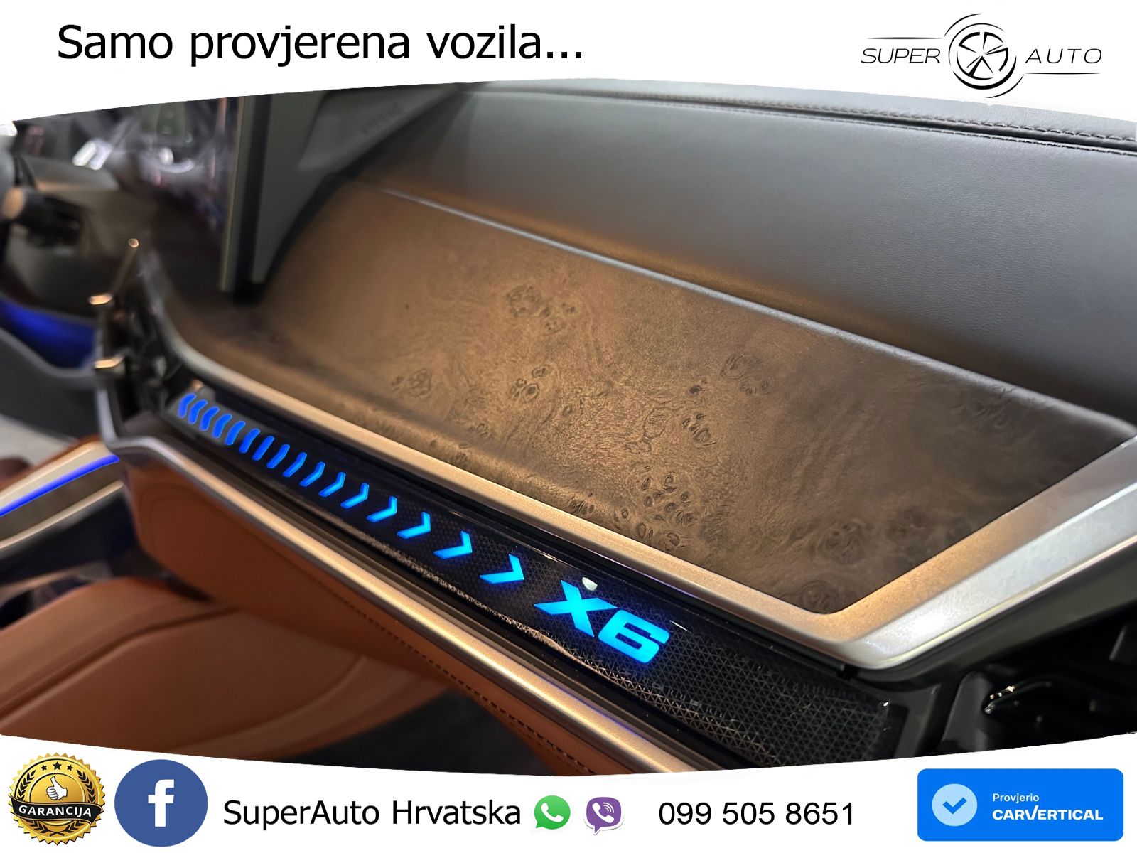 BMW X6 30d (298 KS) xDrive Steptronic M Sport LED+GR SJED+ACC