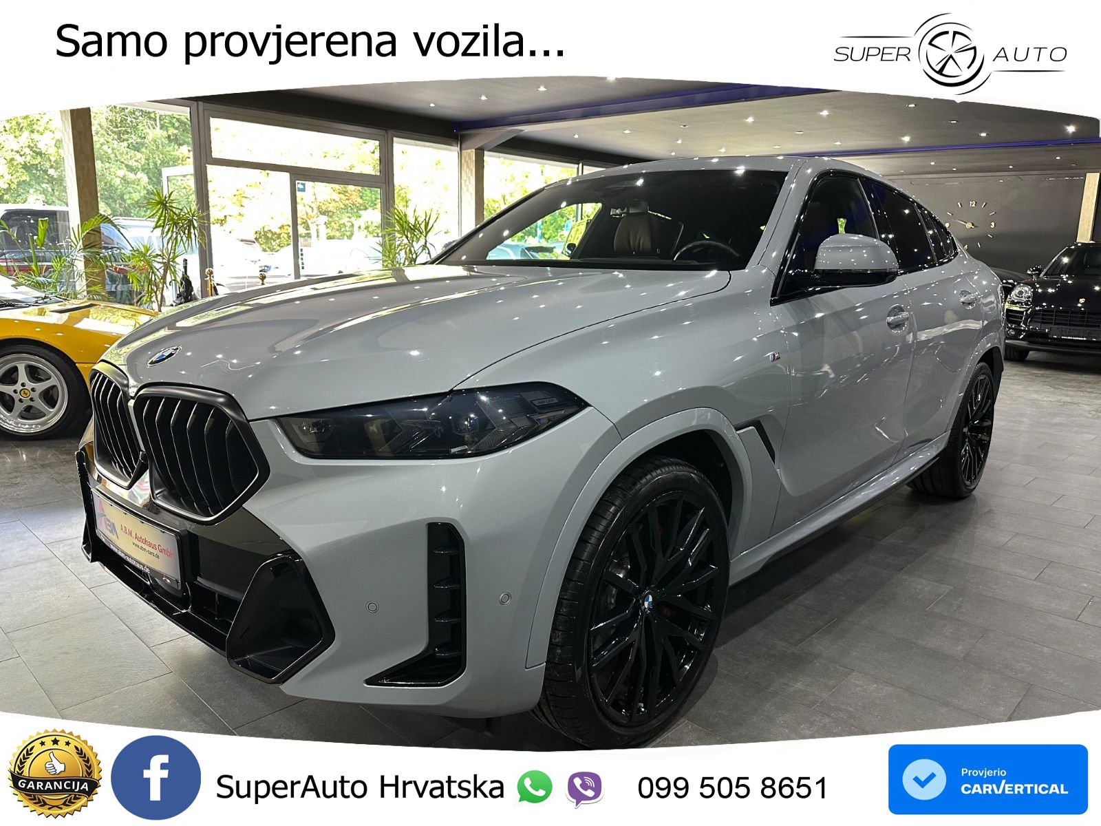 BMW X6 30d (298 KS) xDrive Steptronic M Sport LED+GR SJED+ACC