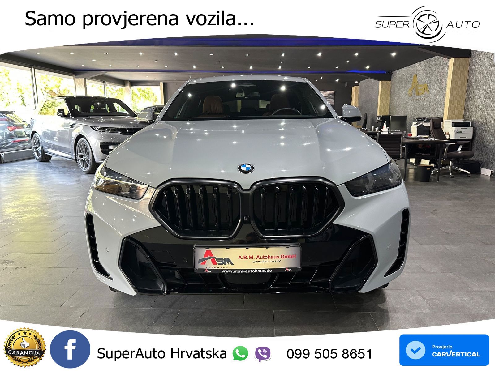 BMW X6 30d (298 KS) xDrive Steptronic M Sport LED+GR SJED+ACC