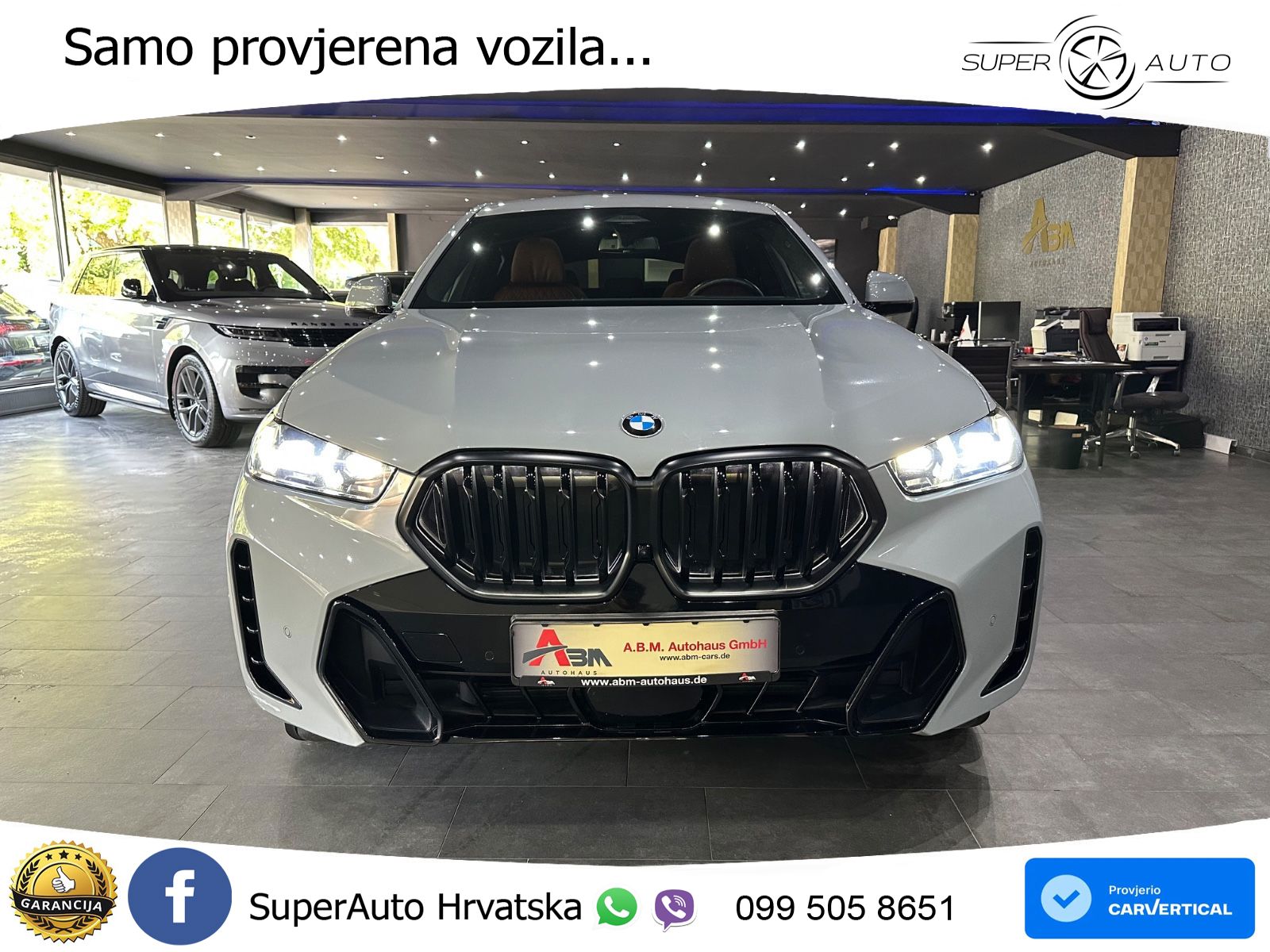 BMW X6 30d (298 KS) xDrive Steptronic M Sport LED+GR SJED+ACC