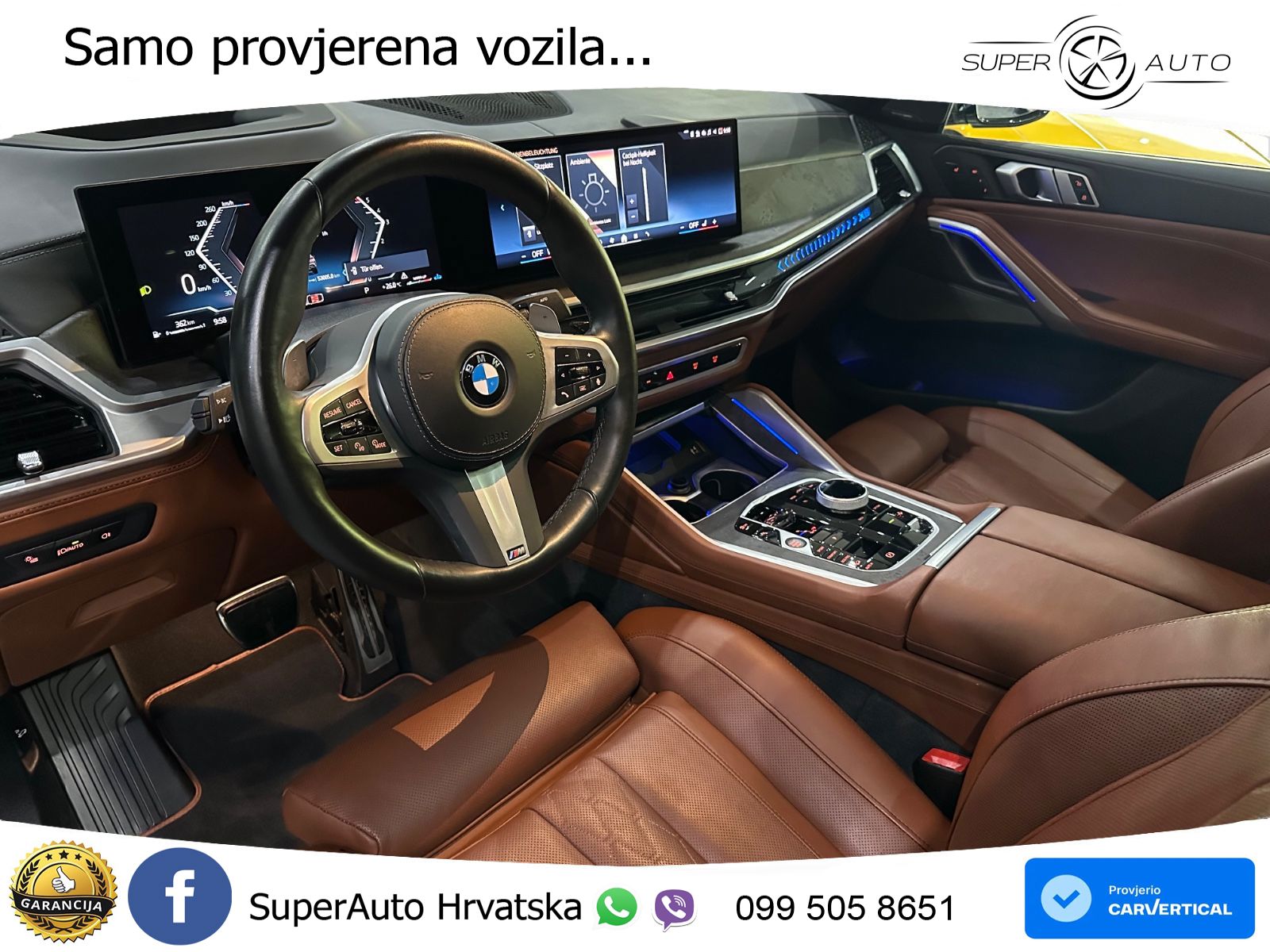BMW X6 30d (298 KS) xDrive Steptronic M Sport LED+GR SJED+ACC