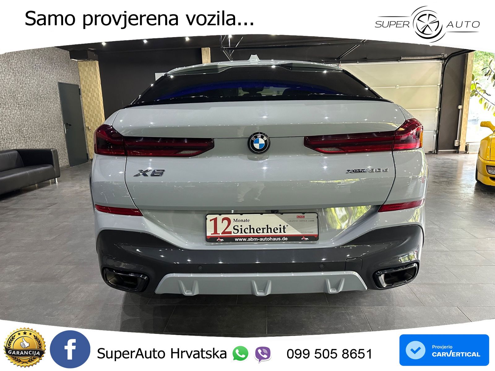 BMW X6 30d (298 KS) xDrive Steptronic M Sport LED+GR SJED+ACC