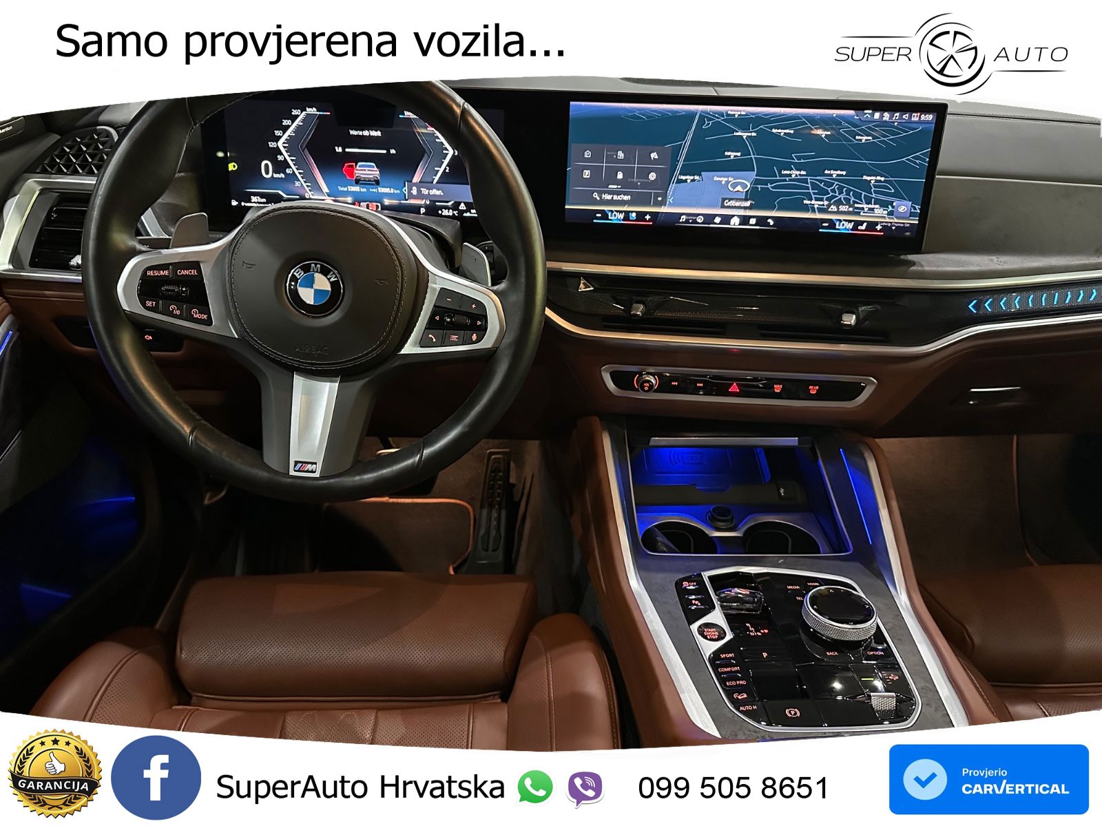 BMW X6 30d (298 KS) xDrive Steptronic M Sport LED+GR SJED+ACC
