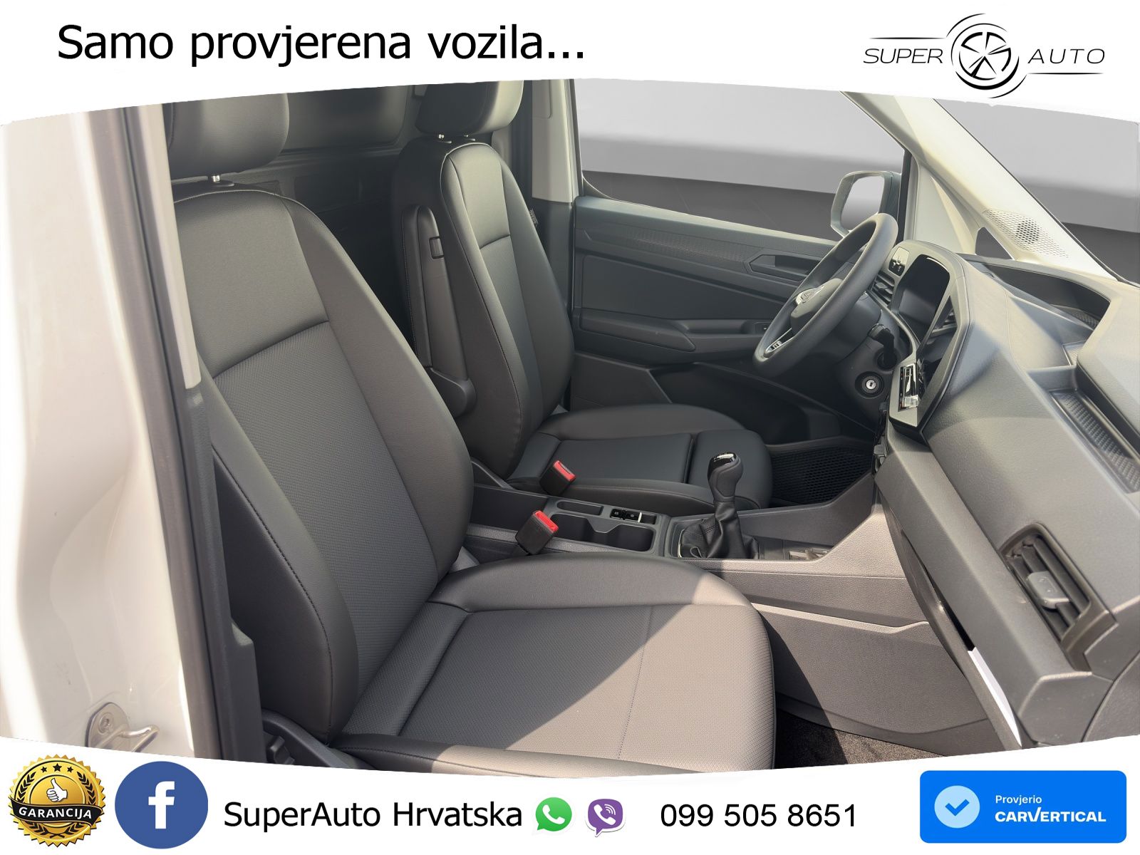 VW Caddy 102 KS