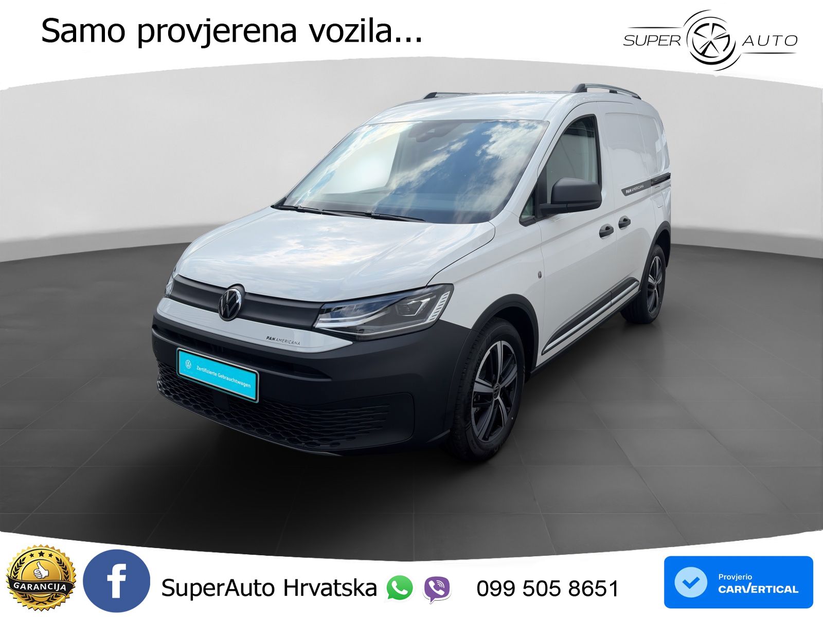 VW Caddy 102 KS