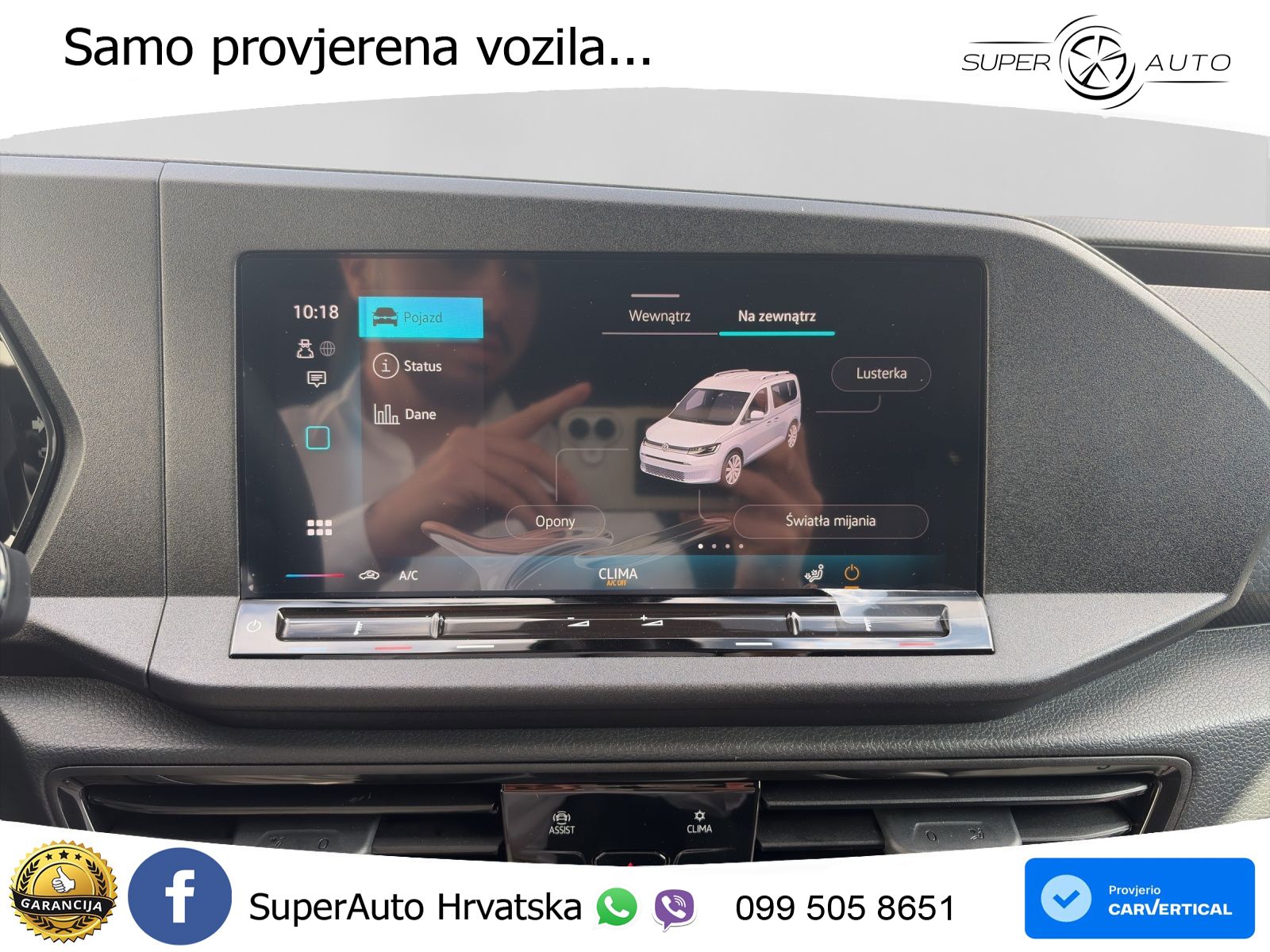 VW Caddy 102 KS