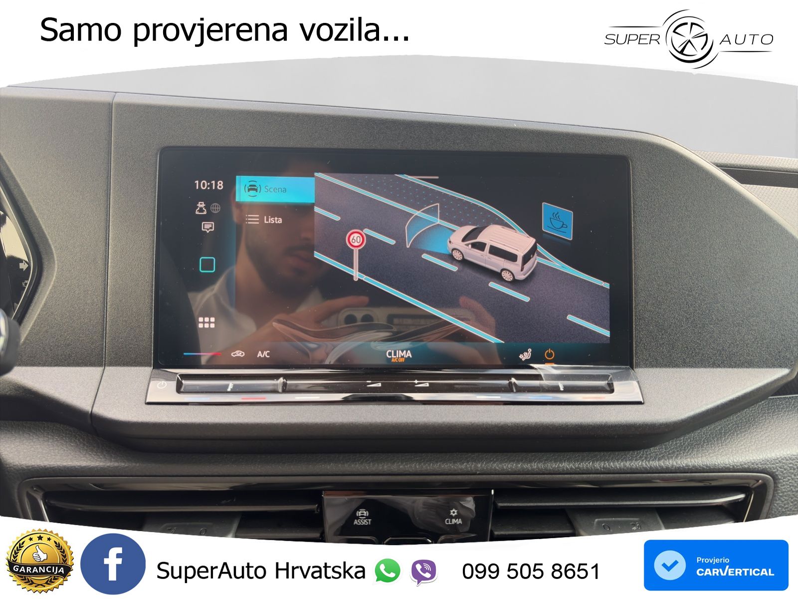 VW Caddy 102 KS