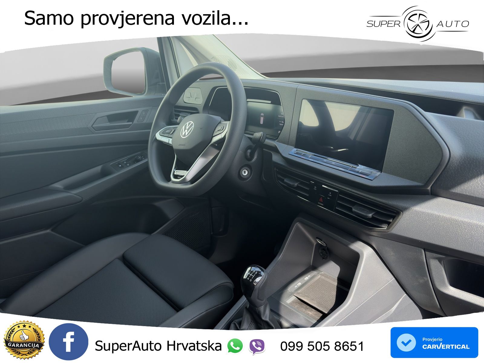 VW Caddy 102 KS