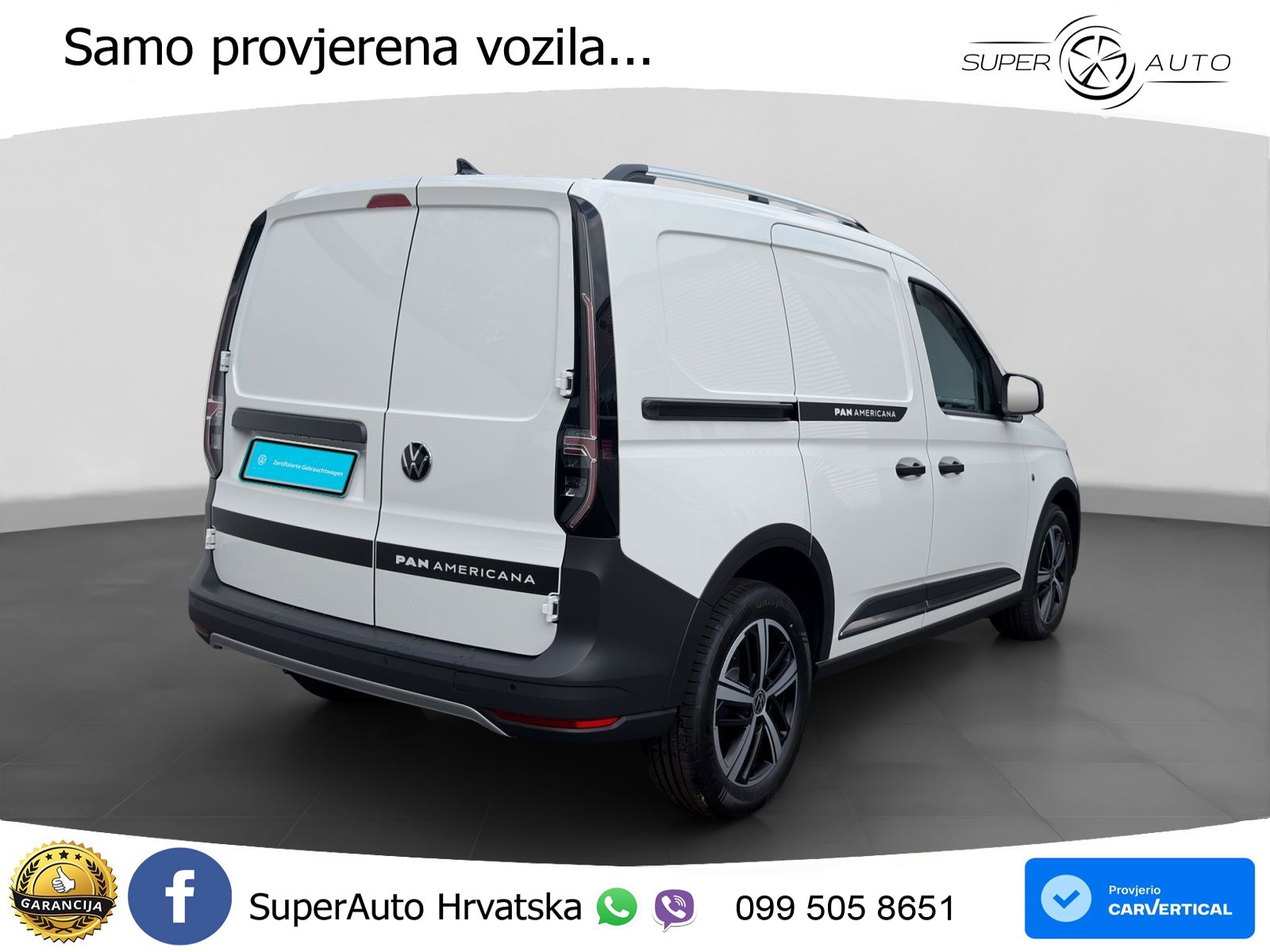 VW Caddy 102 KS