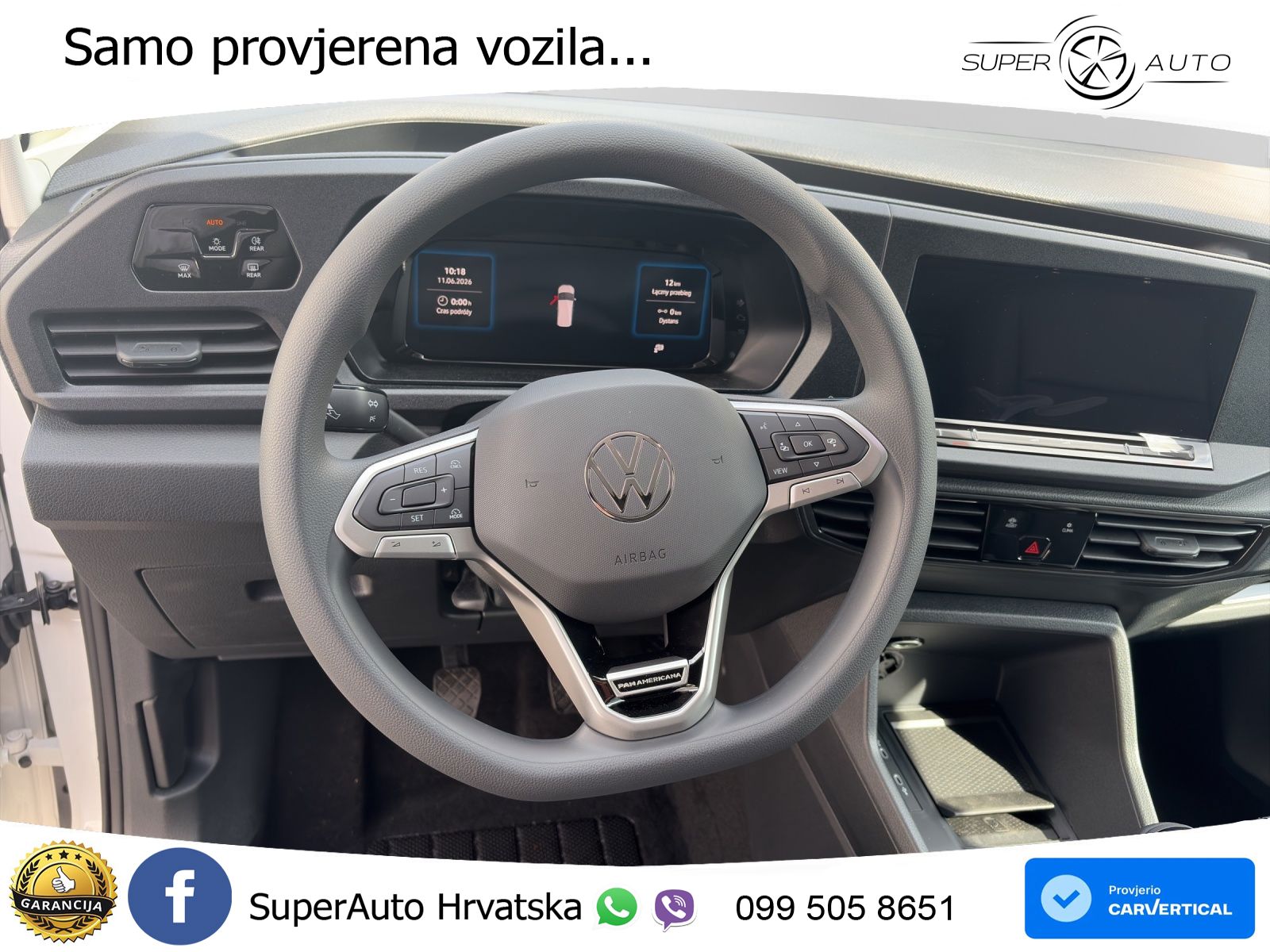 VW Caddy 102 KS