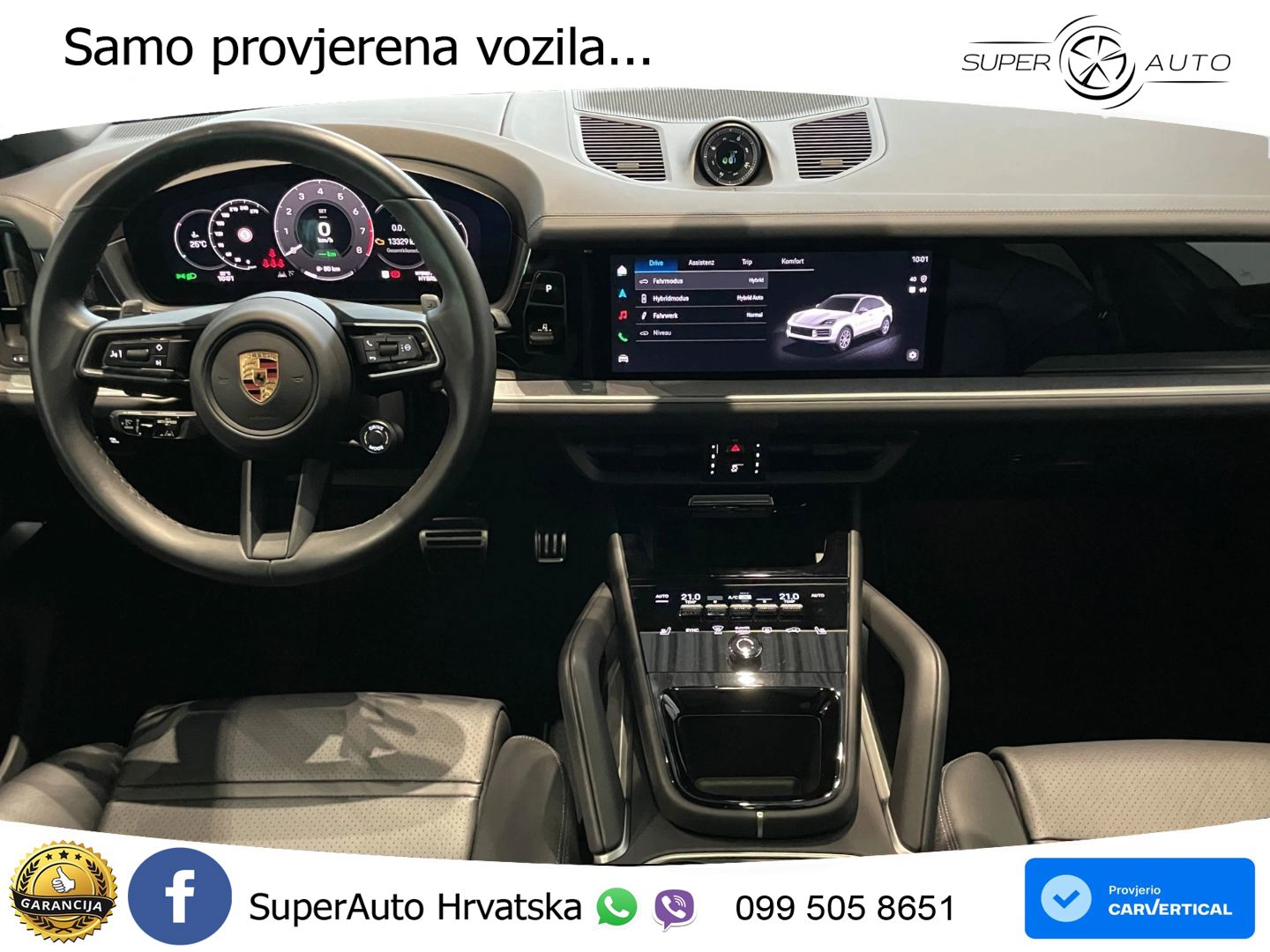 Porsche Cayenne Coupe 3.0 V6 (470 KS) E-Hybrid Tiptronic S