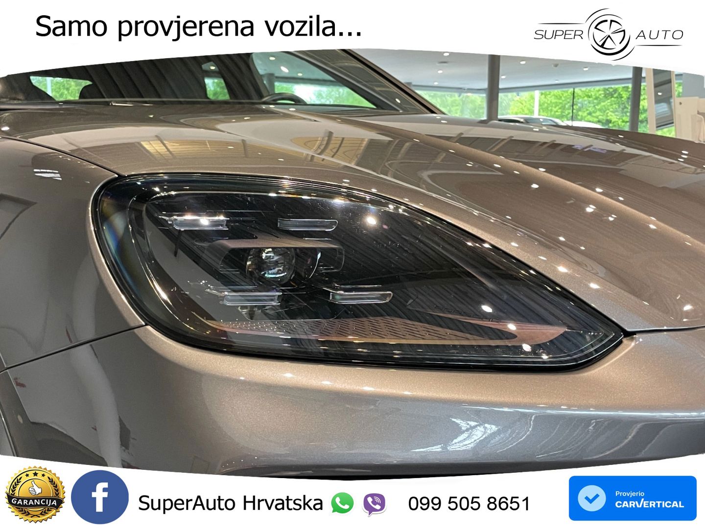 Porsche Cayenne Coupe 3.0 V6 (470 KS) E-Hybrid Tiptronic S