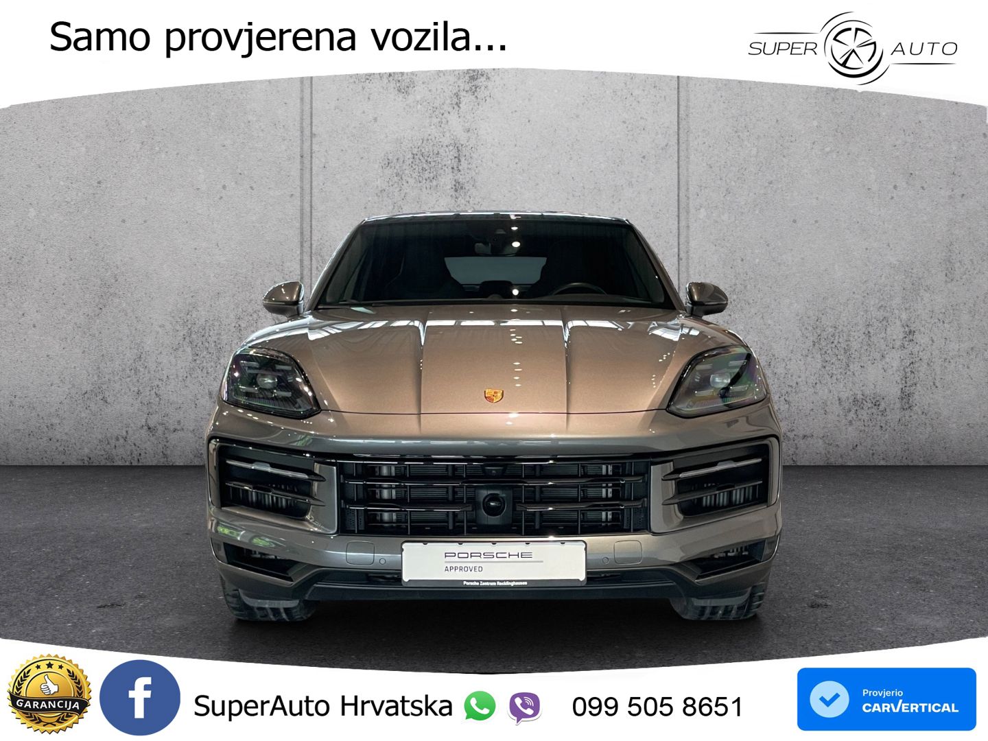 Porsche Cayenne Coupe 3.0 V6 (470 KS) E-Hybrid Tiptronic S