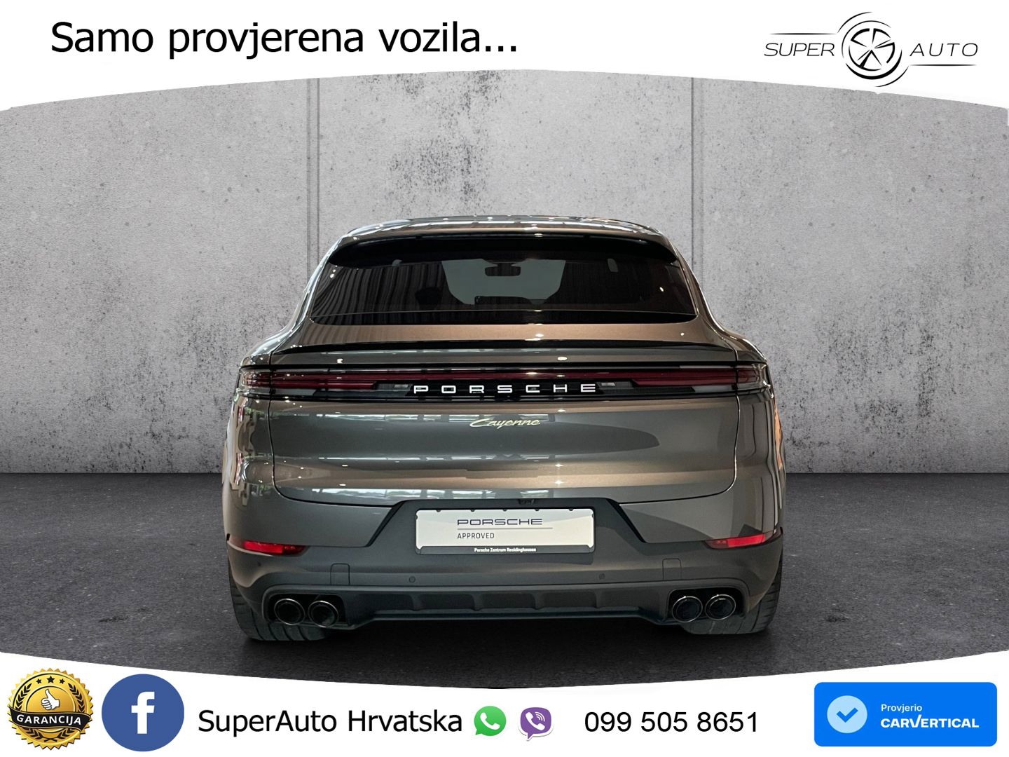 Porsche Cayenne Coupe 3.0 V6 (470 KS) E-Hybrid Tiptronic S