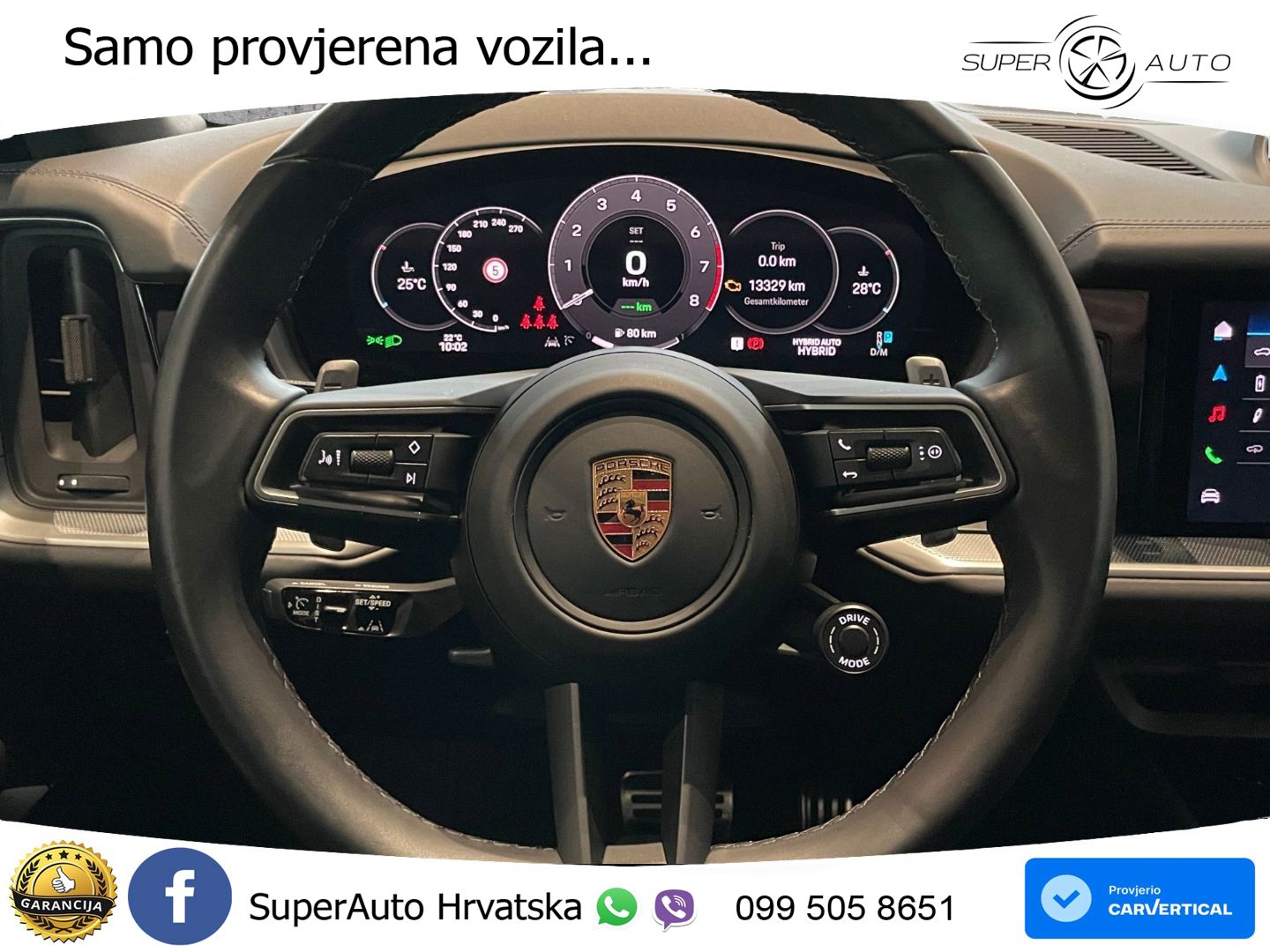 Porsche Cayenne Coupe 3.0 V6 (470 KS) E-Hybrid Tiptronic S