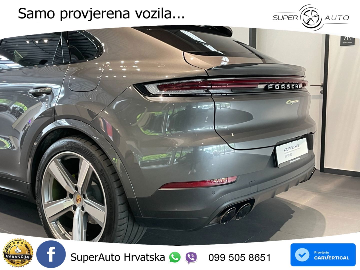 Porsche Cayenne Coupe 3.0 V6 (470 KS) E-Hybrid Tiptronic S