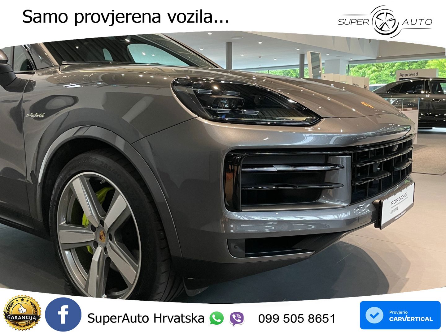 Porsche Cayenne Coupe 3.0 V6 (470 KS) E-Hybrid Tiptronic S