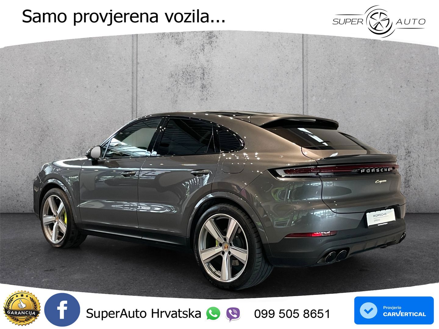 Porsche Cayenne Coupe 3.0 V6 (470 KS) E-Hybrid Tiptronic S